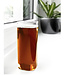 Mulex-Glas, quadratisches Glas, Borosilikatglas, 400 ml