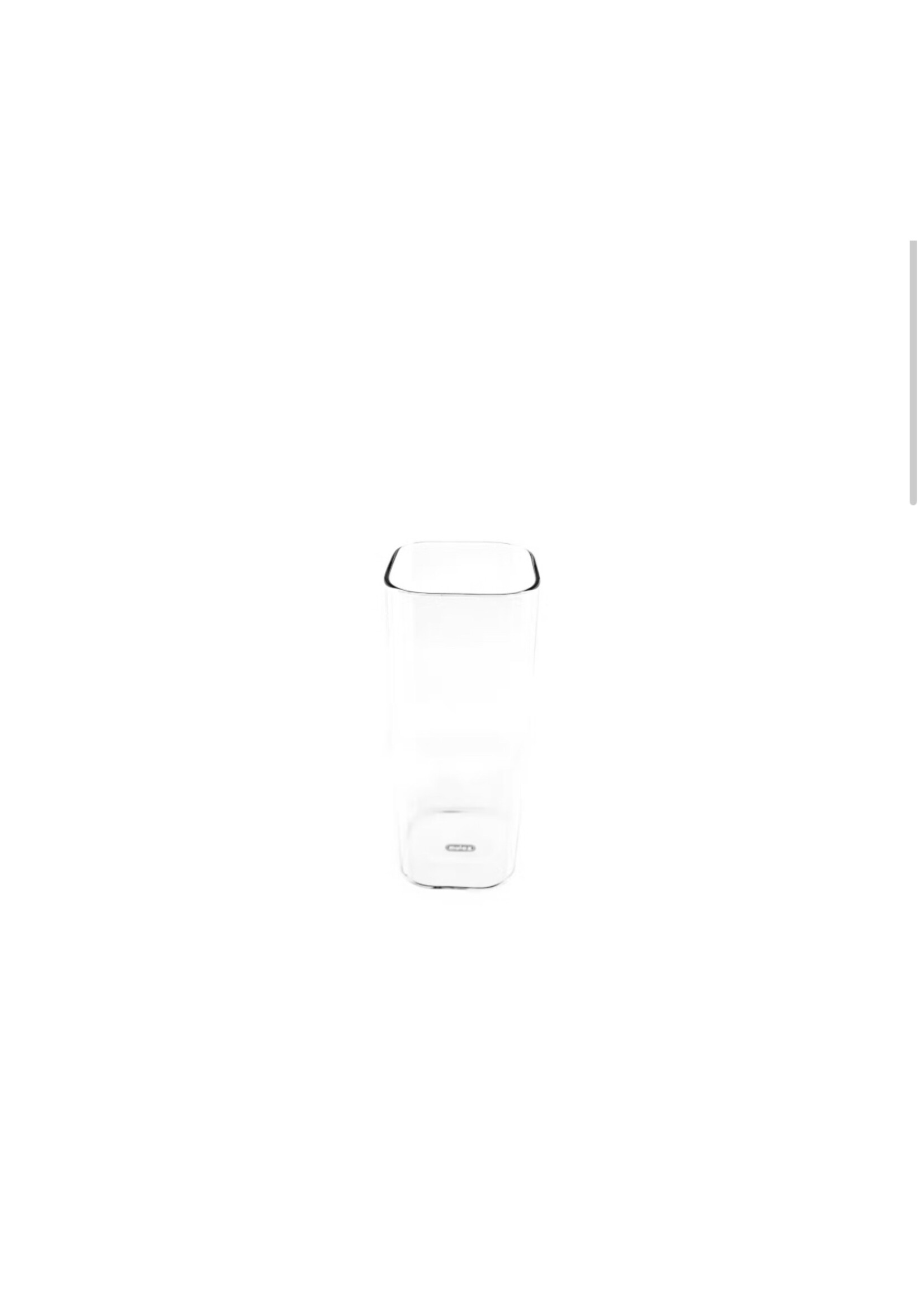 Verre Mulex verre carré verre borosilicate 400 ml