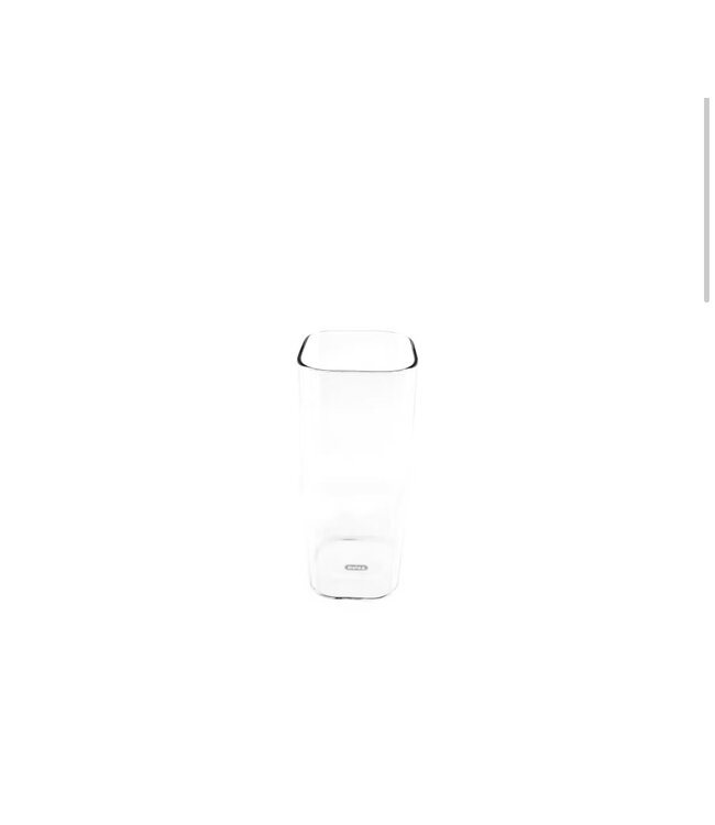 Verre Mulex verre carré verre borosilicate 400 ml