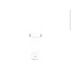 Mulex glas vierkant glas borosilicaatglas 400 ml