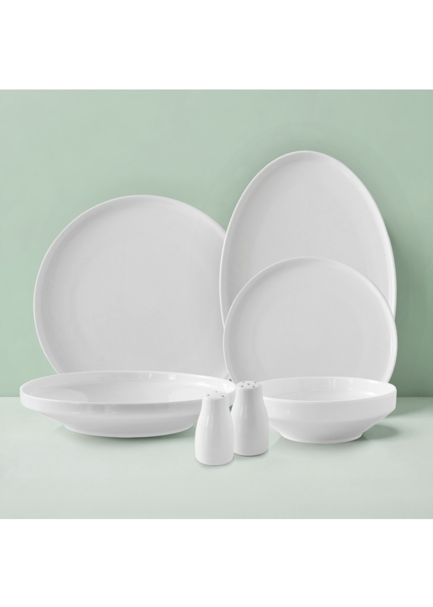 Livenza Claire serviesset | 27-delig | wit