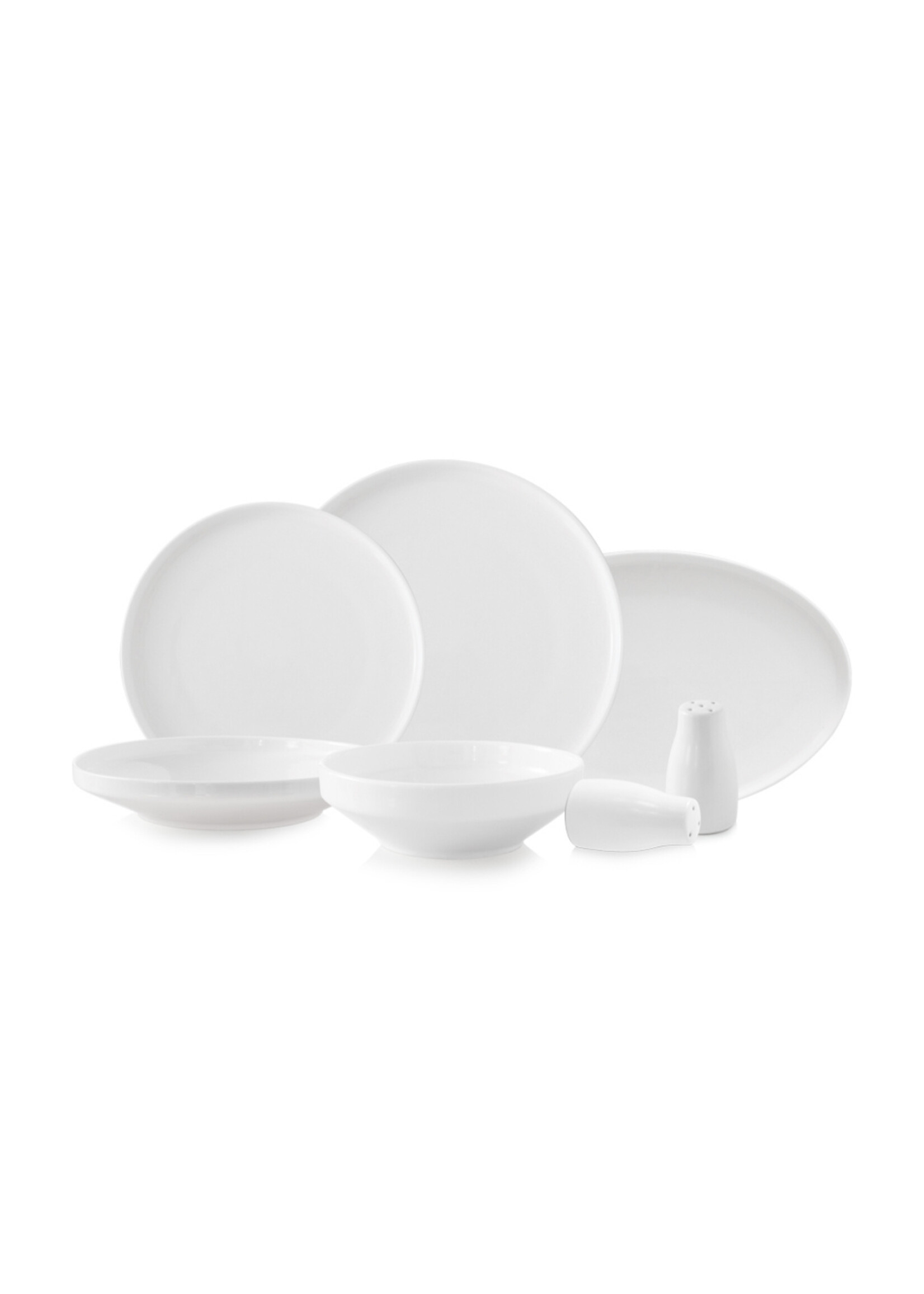 Livenza Claire serviesset | 27-delig | wit