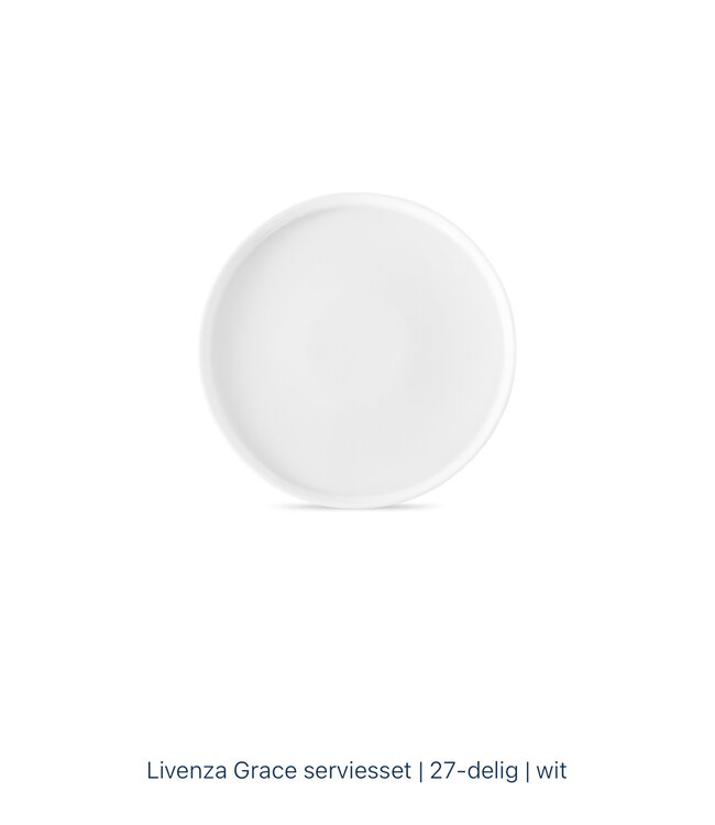 Service de table Livenza Grace Ripel Service de table 27 pièces