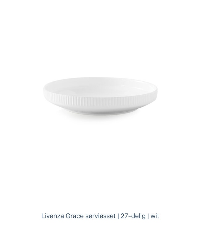 Service de table Livenza Grace Ripel Service de table 27 pièces