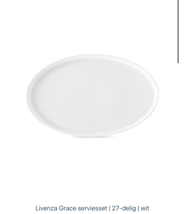 Service de table Livenza Grace Ripel Service de table 27 pièces