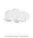 Service de table Livenza Grace | 27 pièces | or blanc