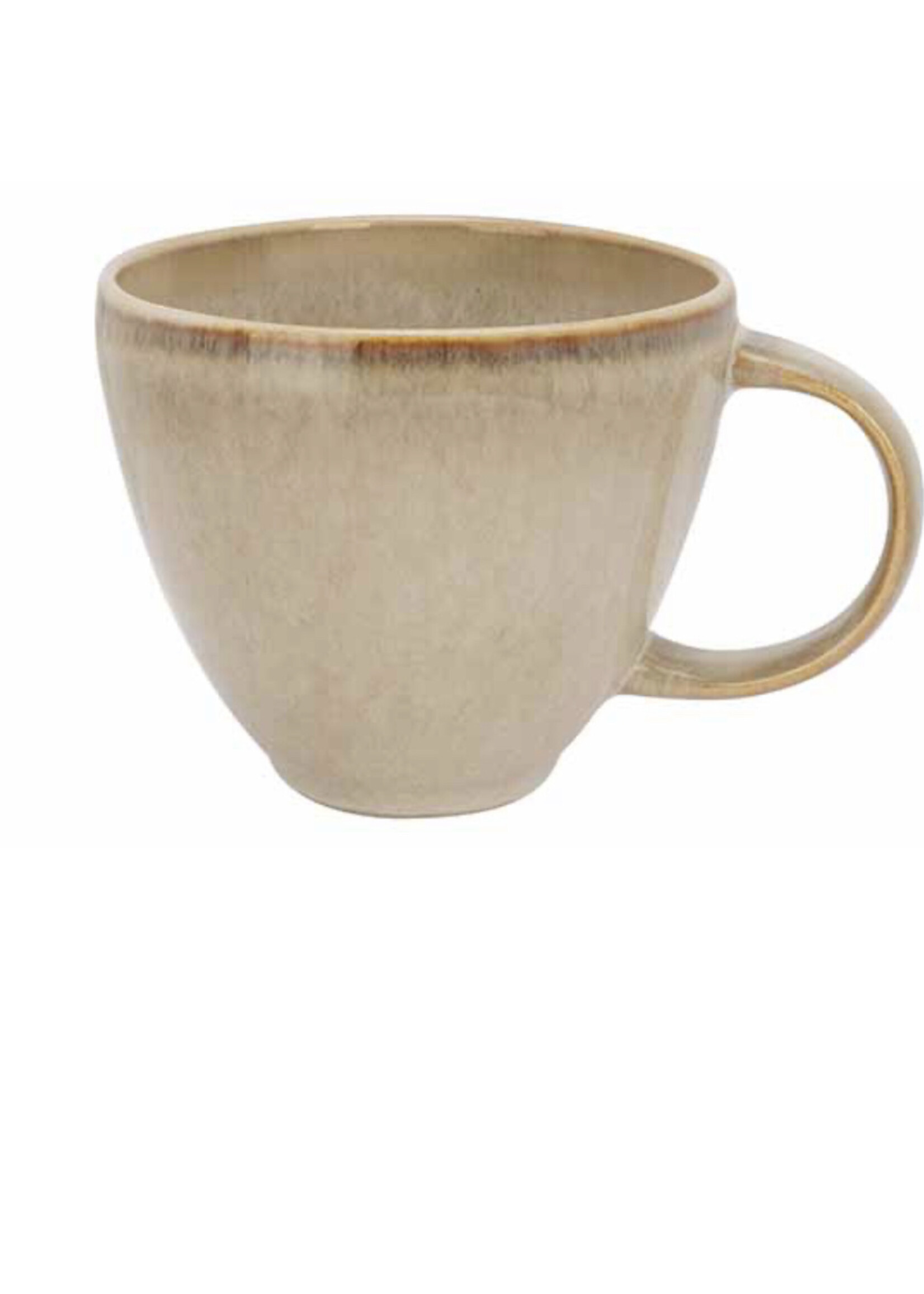 COSY&TRENDY TASSE À SABLE CONICO 30CL D10XH8.4CM AVEC OREILLE