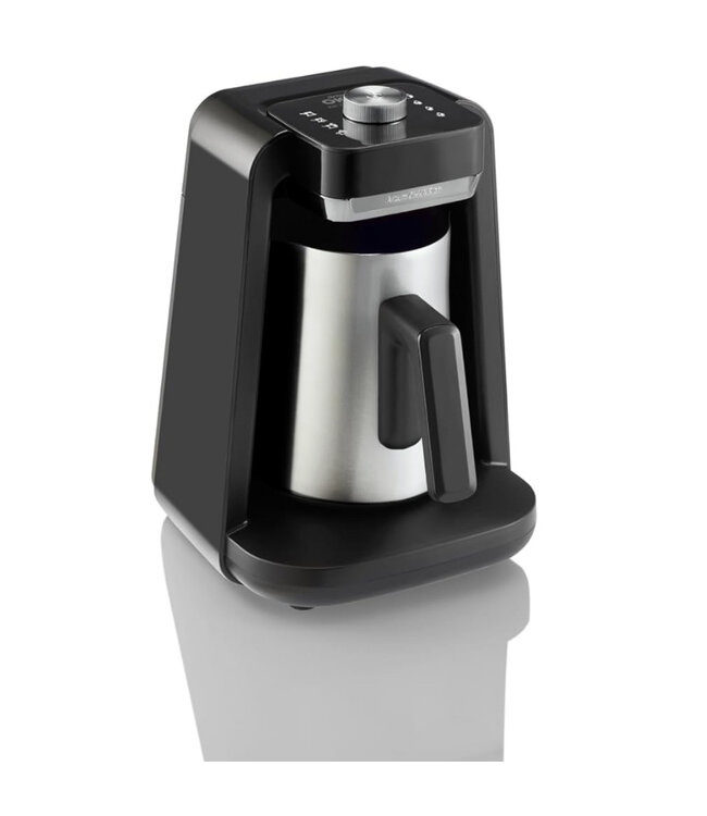 Cafetière turque OKKA Rich Spin Pro Noir - Chrome