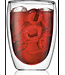 Dubbelwandige glas 350ml 2stuk