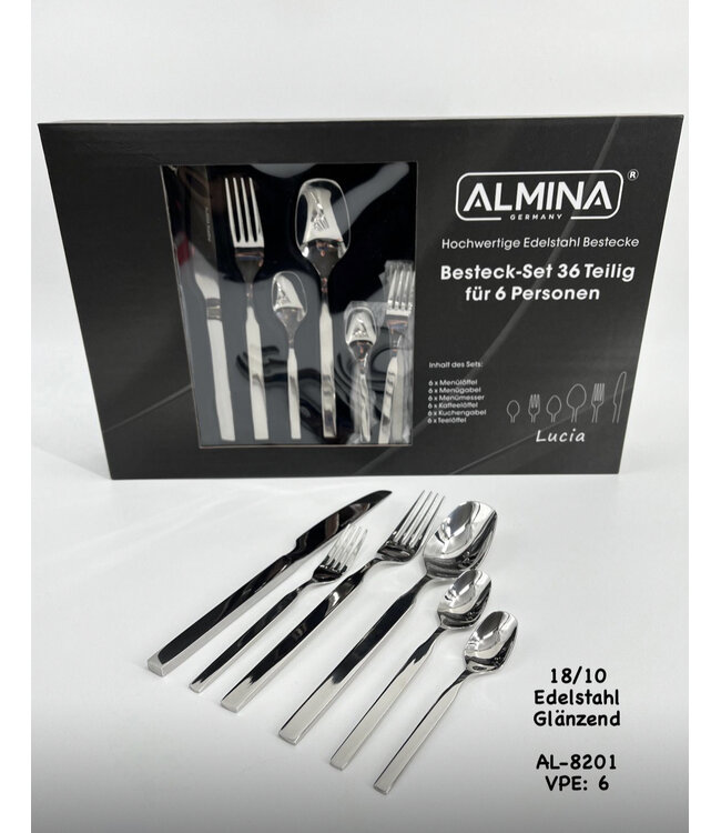 Almina 36-delige bestekset lucia