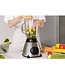 Royalty Line Blender - Smoothie Blender Met Grinder - 1.5 Liter - 3 Snelheden - RVS Met Glazen Kan - Blender To Go - Zilver