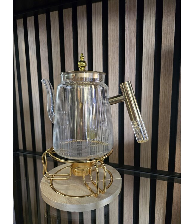 Bavary Théière Ripple avec photophore