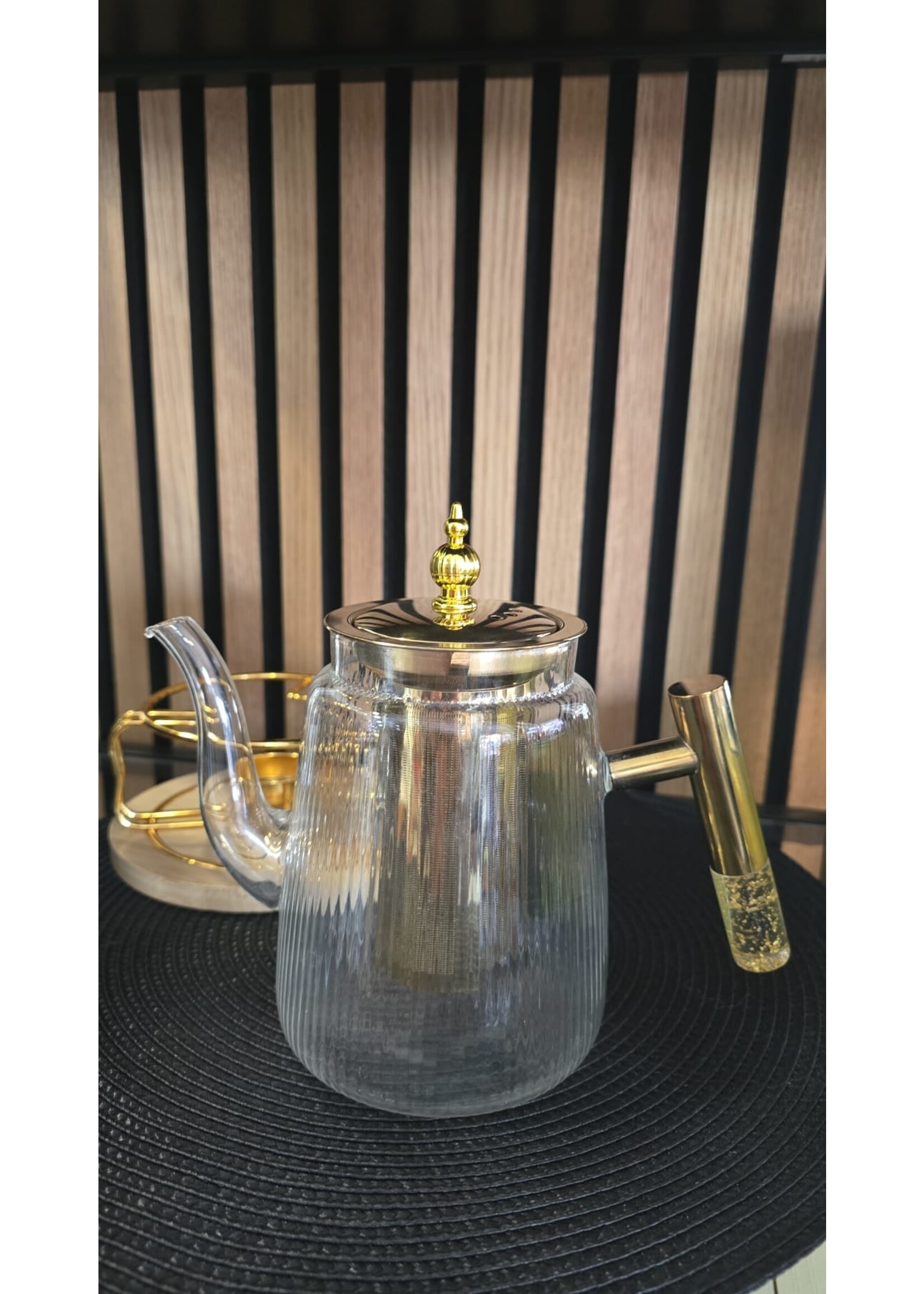 Bavary Théière Ripple avec photophore
