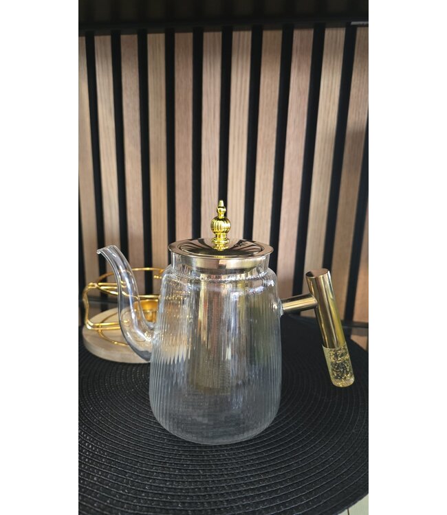 Bavary Théière Ripple avec photophore
