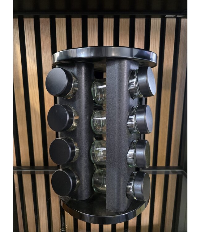 Set d'épices avec 16 pots