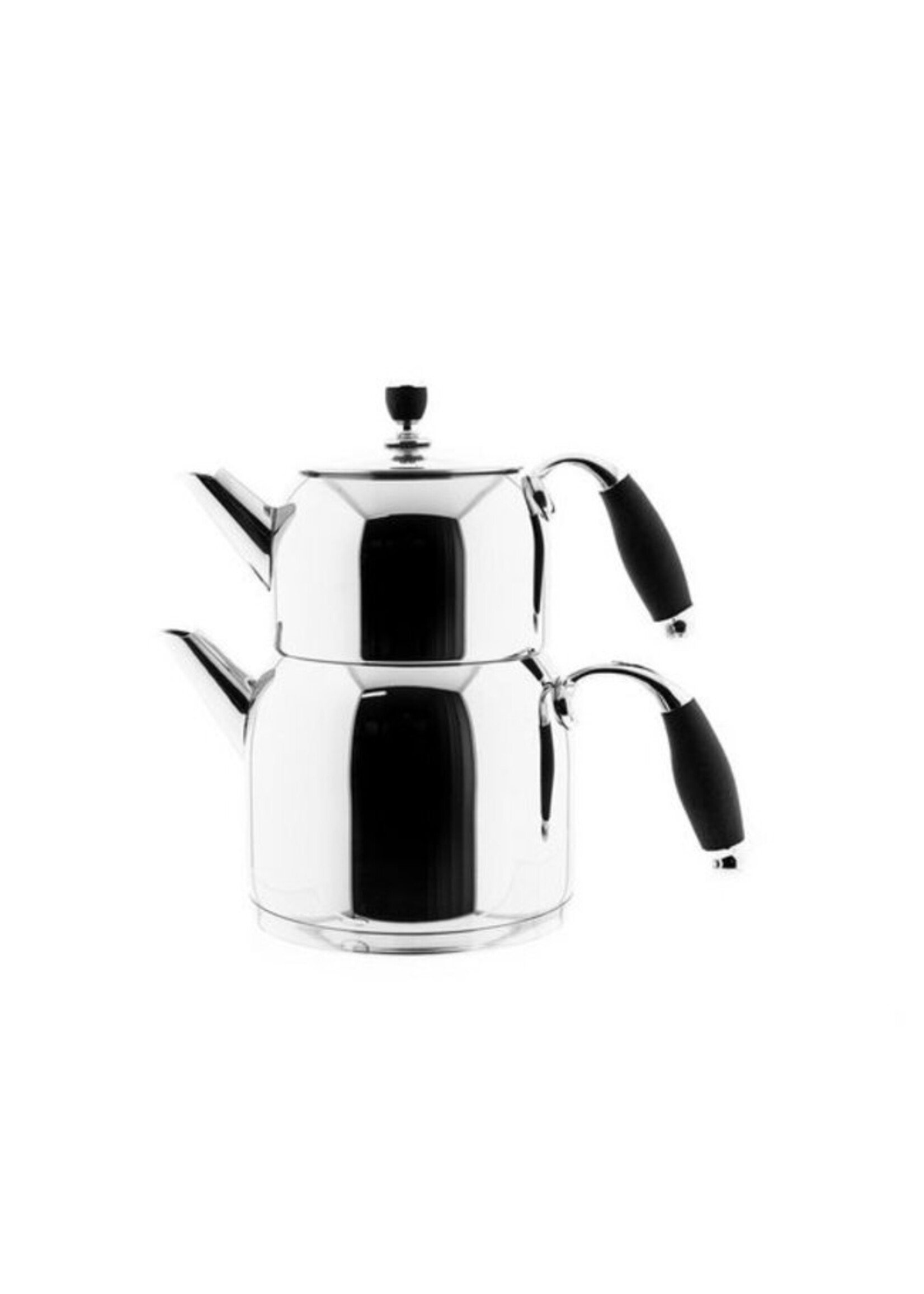 Almina 2 Teekanne Schwarz | 0,7 l – 1,5 l