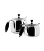 Almina 2 Theepot Zwart | 0.7L - 1.5L
