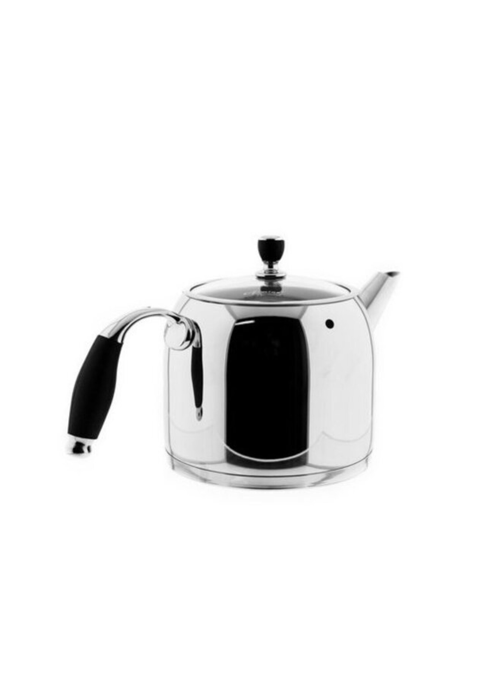 Almina 2 Theepot Zwart | 0.7L - 1.5L