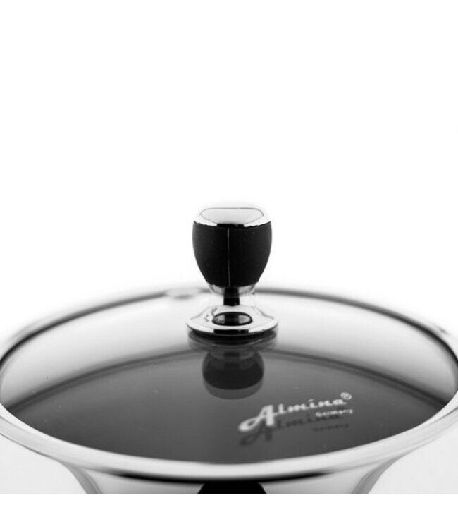 Almina 2 Theepot Zwart | 0.7L - 1.5L