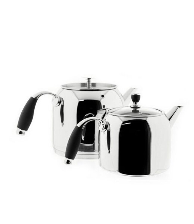 Almina 2 Teekanne Schwarz | 1,0 l – 2,0 l