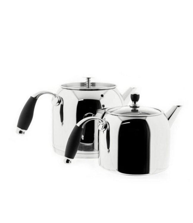 Almina 2 Theepot Zwart | 1.0L - 2.0L