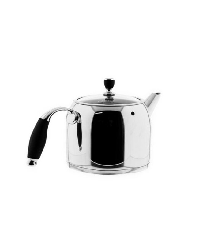 Almina 2 Theepot Zwart | 1.0L - 2.0L