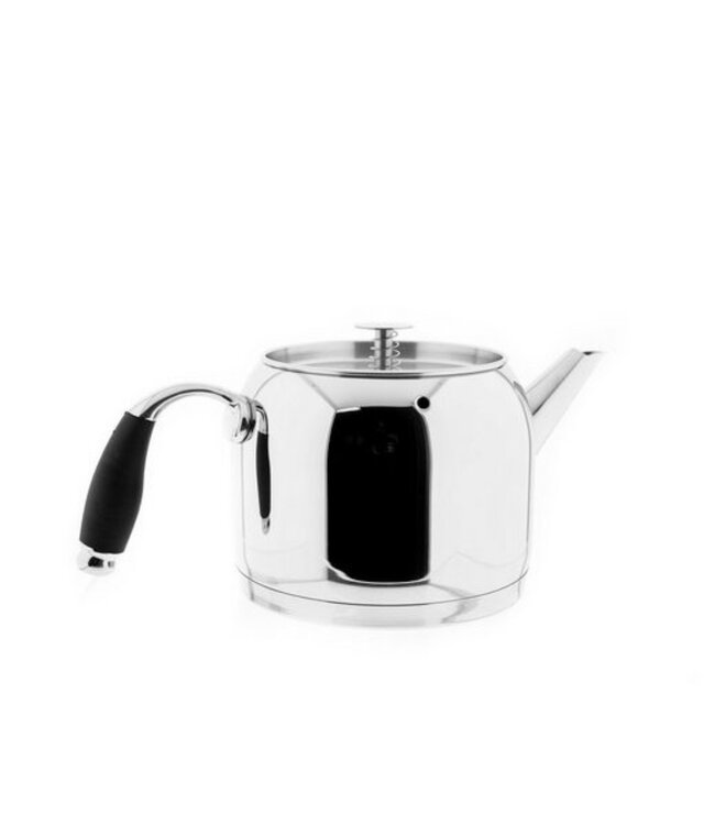 Almina 2 Theepot Zwart | 1.0L - 2.0L