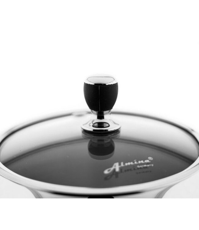 Almina 2 Teekanne Schwarz | 1,0 l – 2,0 l