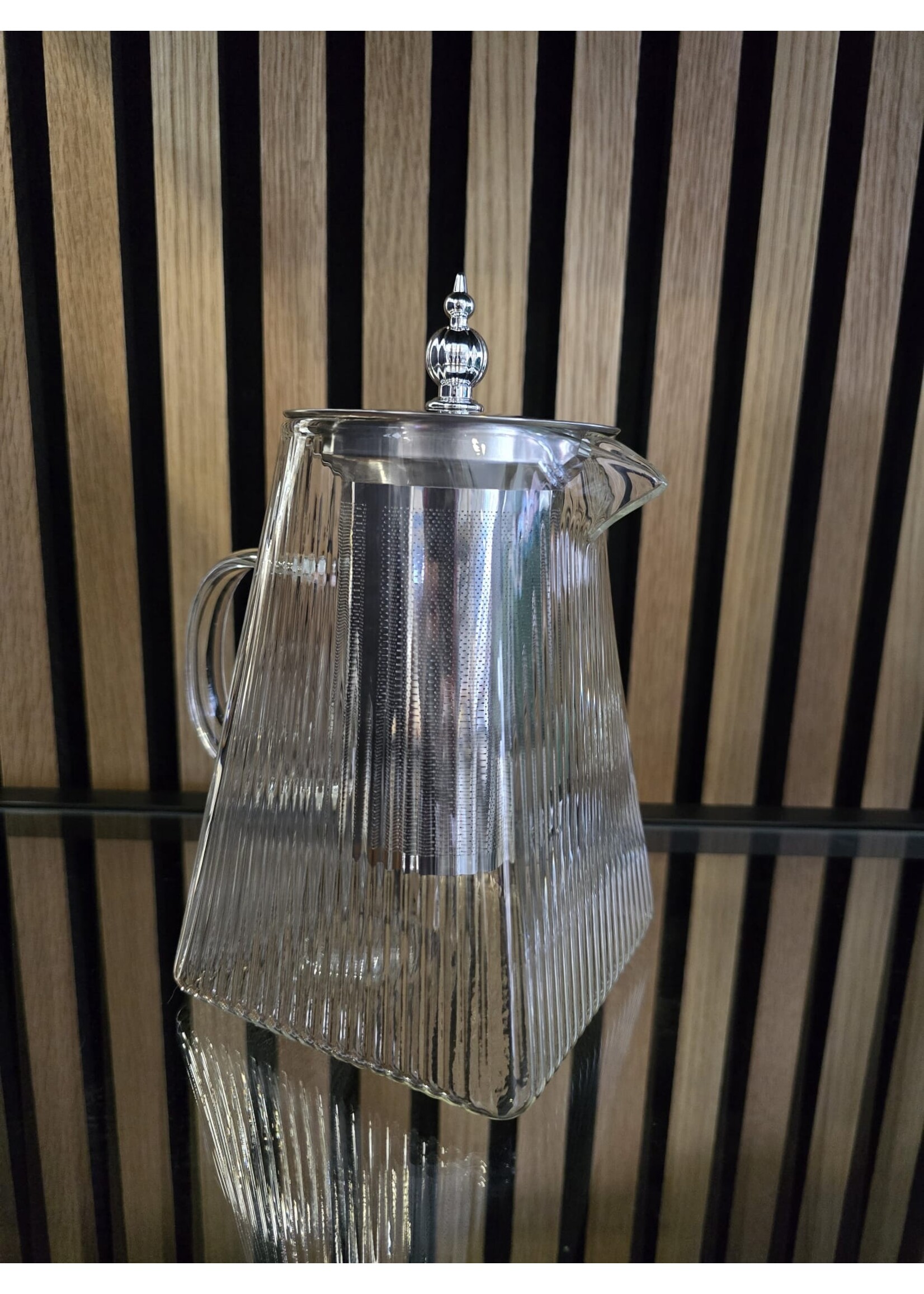Bavary Glazen theepot met filter 950ml
