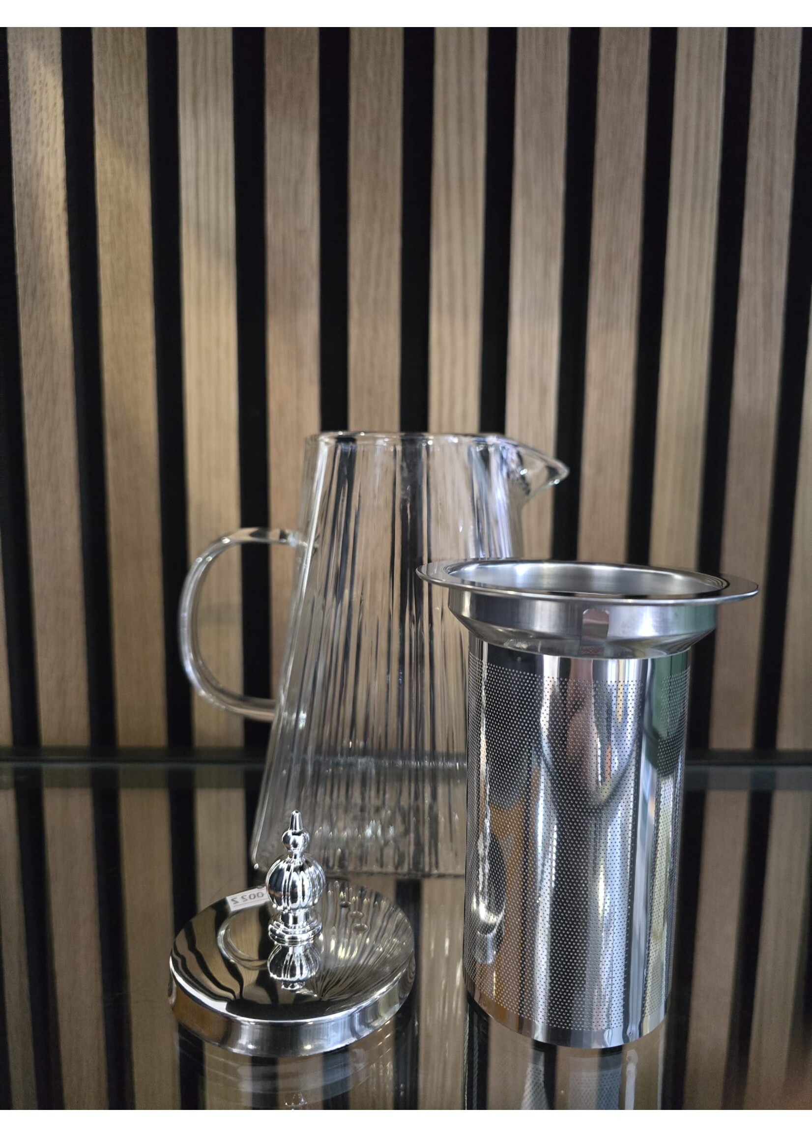 Bavary Glazen theepot met filter 950ml