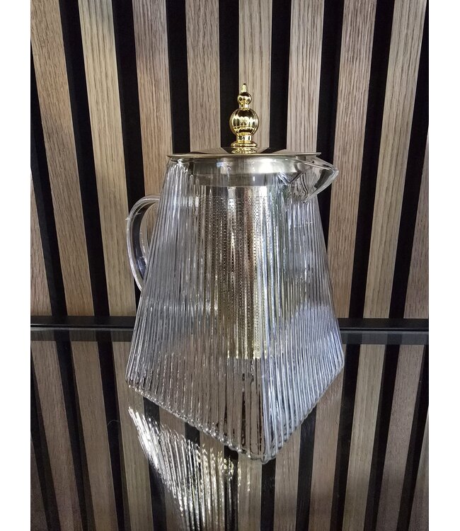 Bavary Glazen theepot met filter 950ml