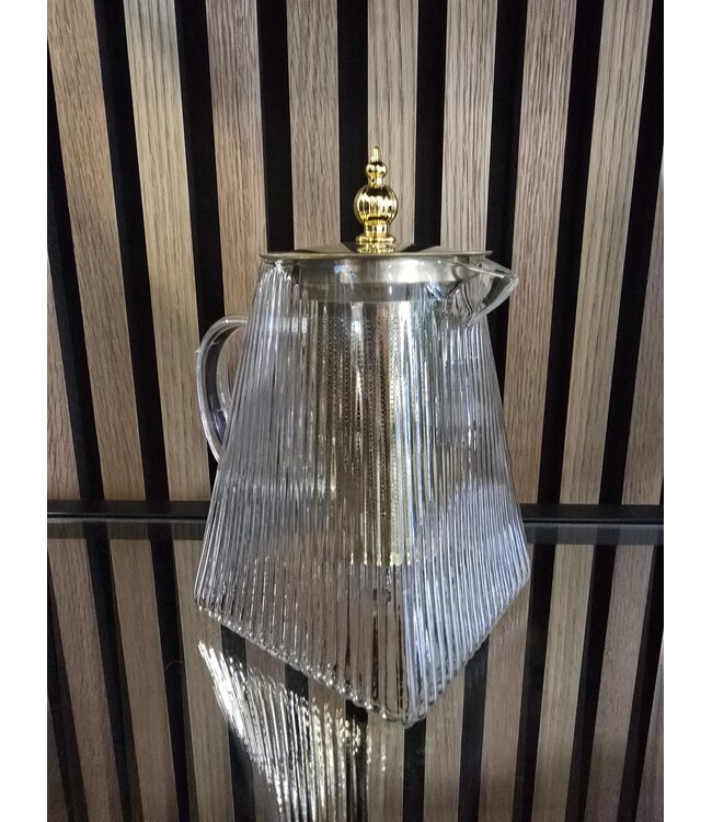 Bavary Glazen theepot met filter 950ml