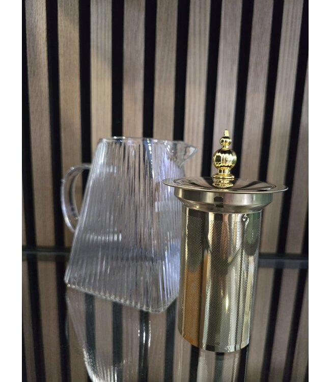 Bavary Glazen theepot met filter 950ml