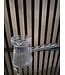 Glas-Cezve 500 ml – hitzebeständiges Cezve mit elegantem Rippel-Design