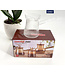 Glazen Cezve 500ml – Hittebestendige cezve met Elegant Rippel Design