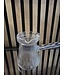 Glazen Cezve 500ml – Hittebestendige cezve met Elegant Rippel Design