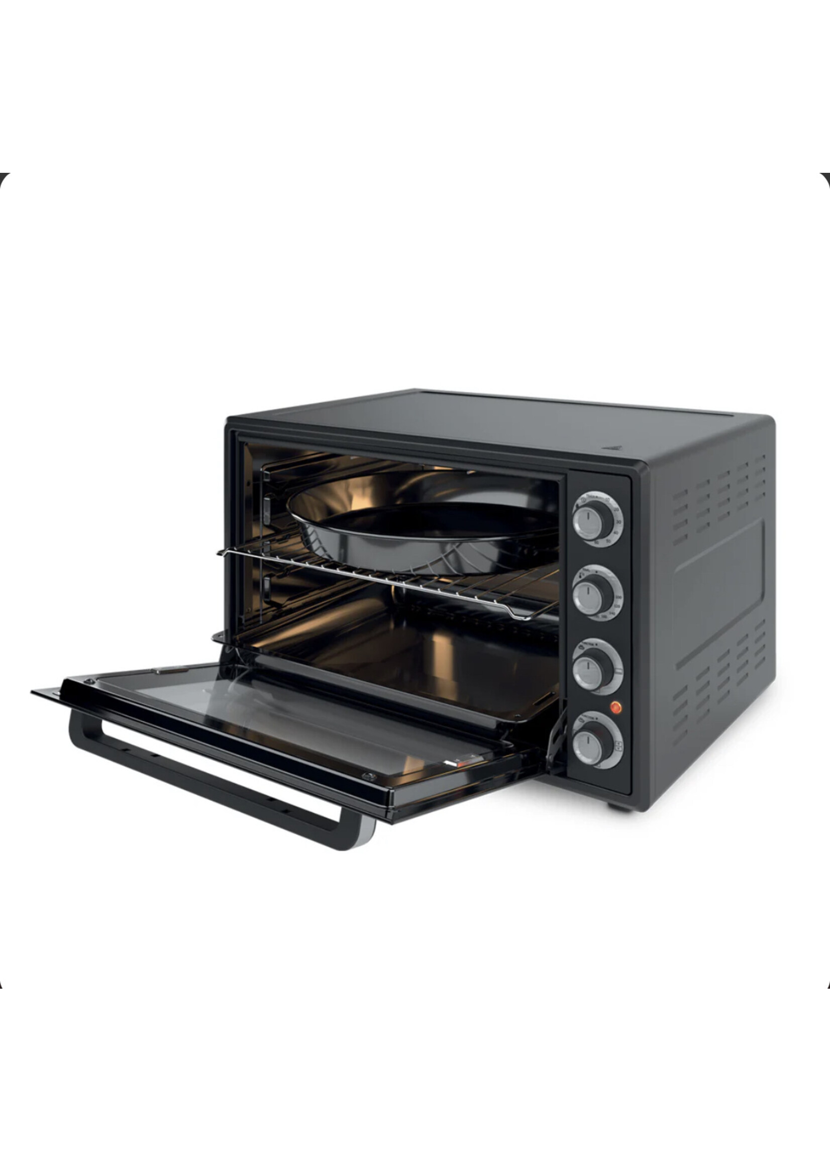 Four électrique NOCTA – 70 litres, four à convection autonome (noir)