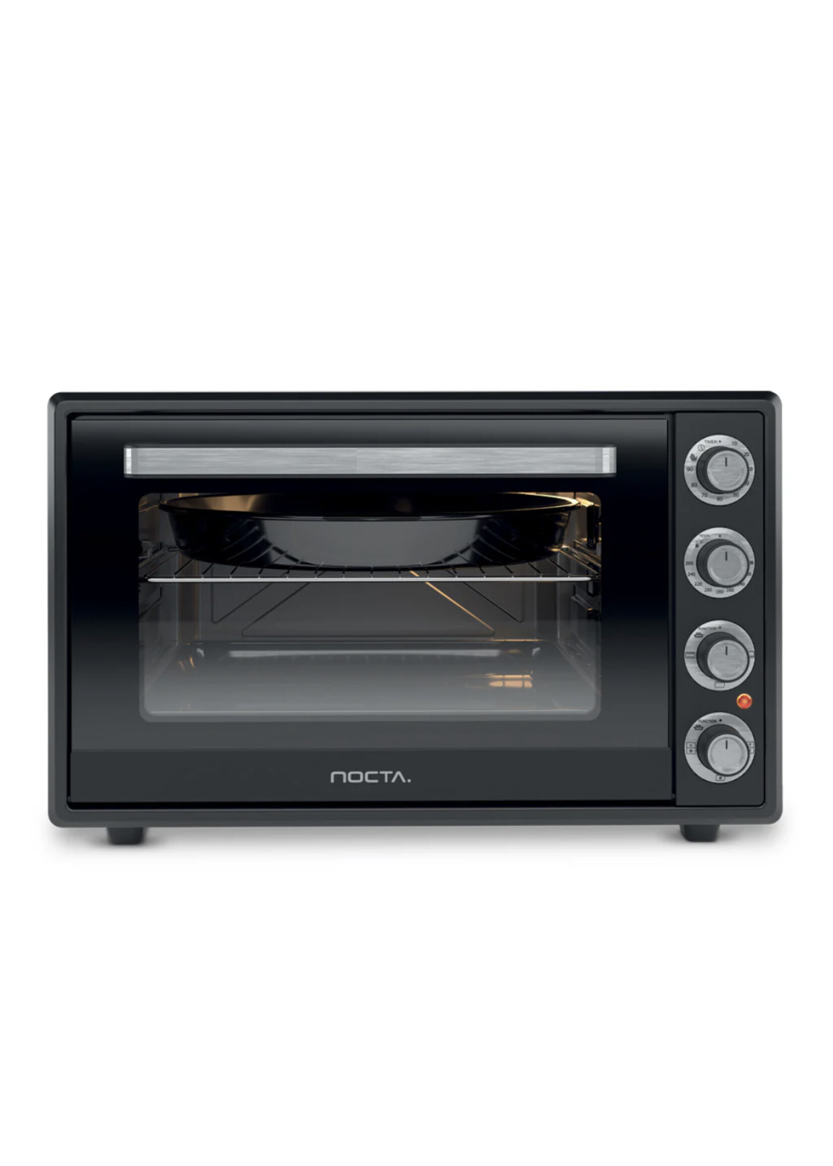 Four électrique NOCTA – 70 litres, four à convection autonome (noir)