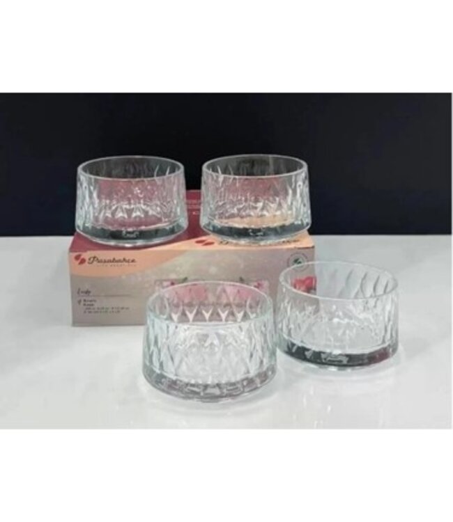 Bol à collation à 4 feuilles Pasabahce | 240 ml | 90mm