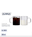 Almina Gobelet à fusil Verre Borosilicate - 350 ml