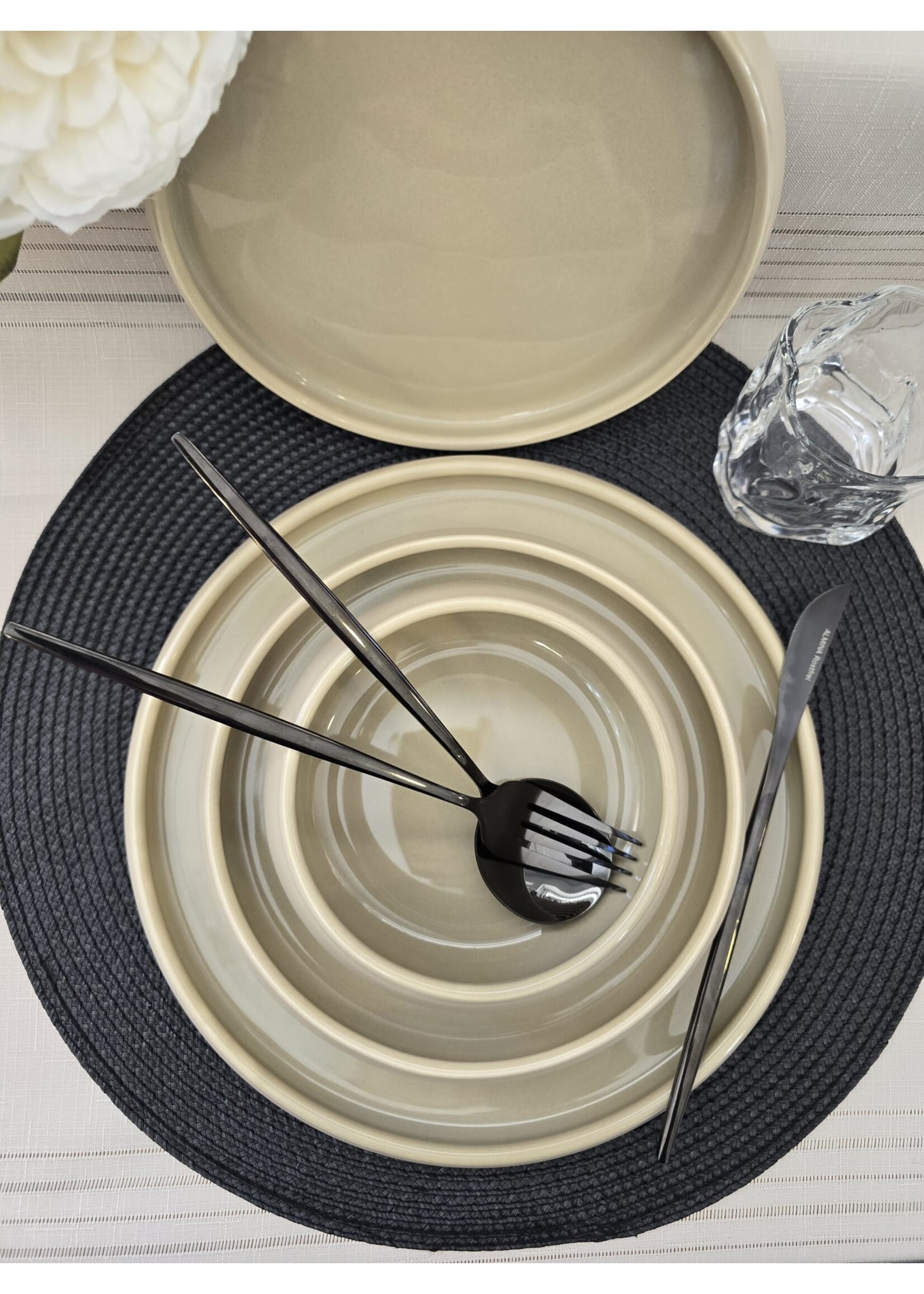 Bavary 24-delige Serviesset chubby beige