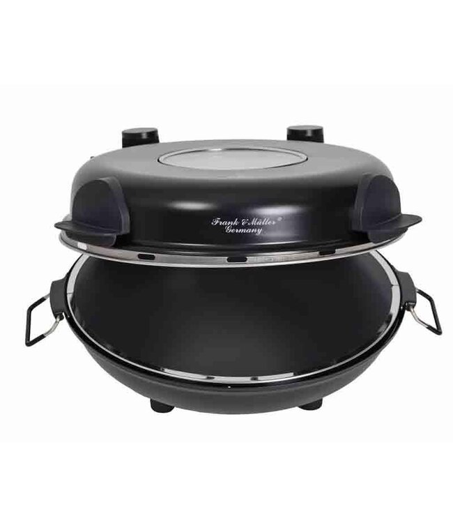 Frank&muller Pizzamaker 32 cm  zwart