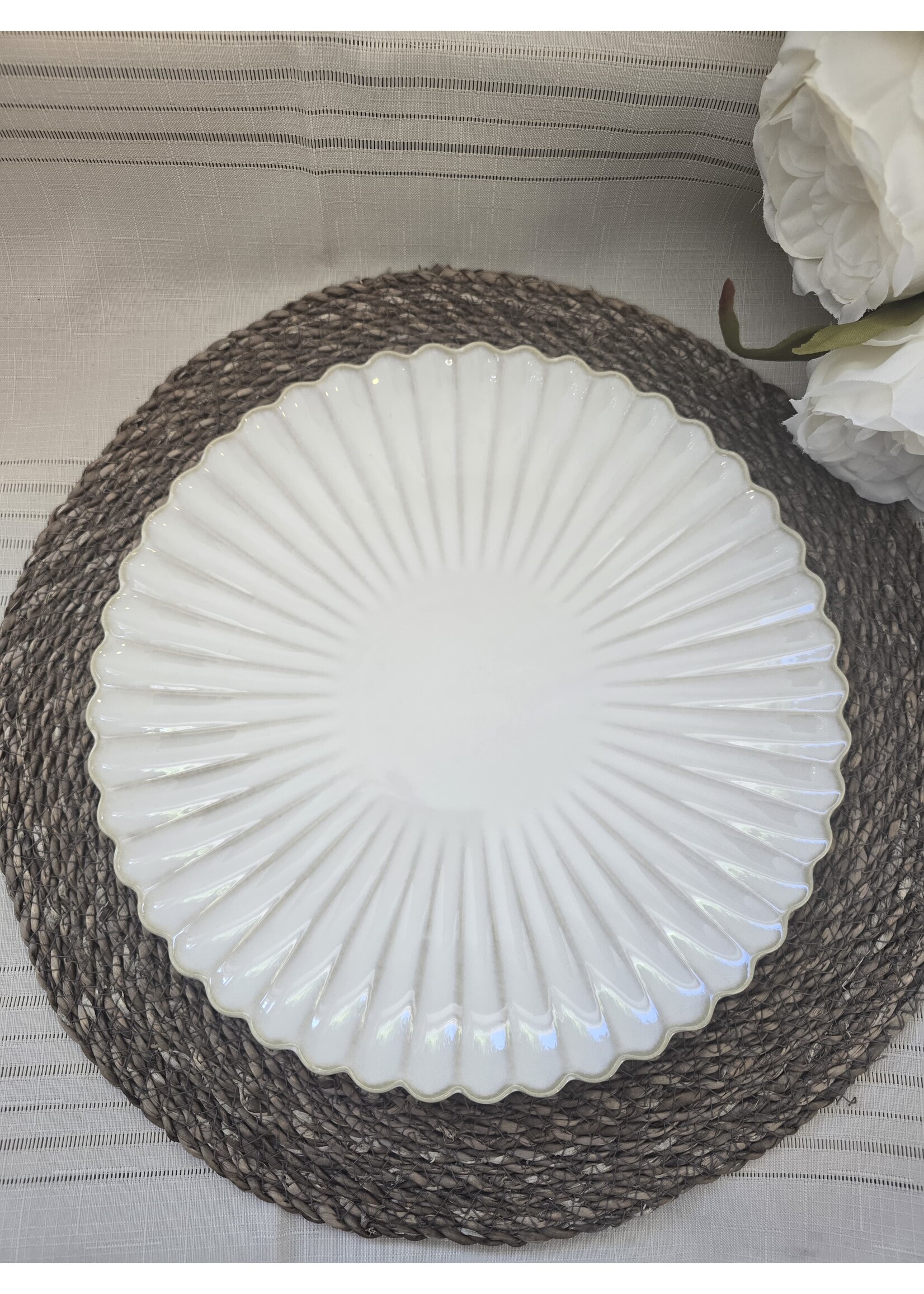 24-delige Serviesset almina bloomy