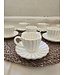 Tasses à expresso Almina Bloomy 12 pièces
