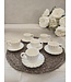 Tasses à expresso Almina Bloomy 12 pièces