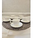 Tasses à expresso Almina Bloomy 12 pièces
