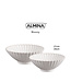 Almina bloomy 2-delige serviesschalen