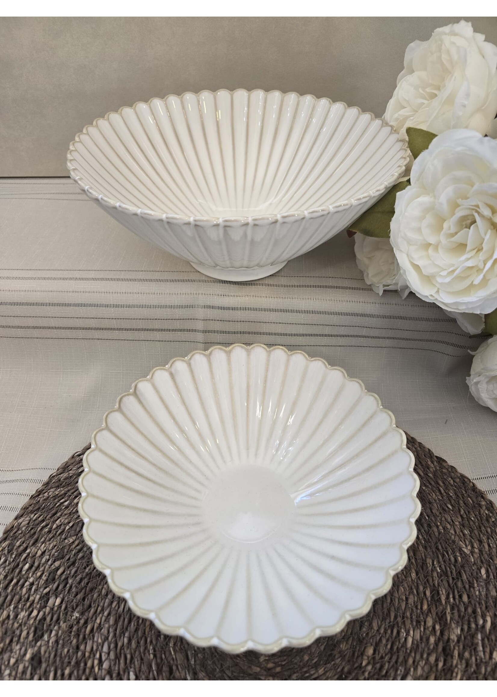 Vaisselle 2 pièces Almina Bloomy