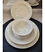 Bavary 24-delige Serviesset pearls creme kleur