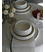 Service de table 24 pièces blanc potelé